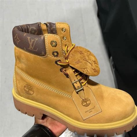 designer booties louis vuitton|Louis Vuitton timberland boots price.